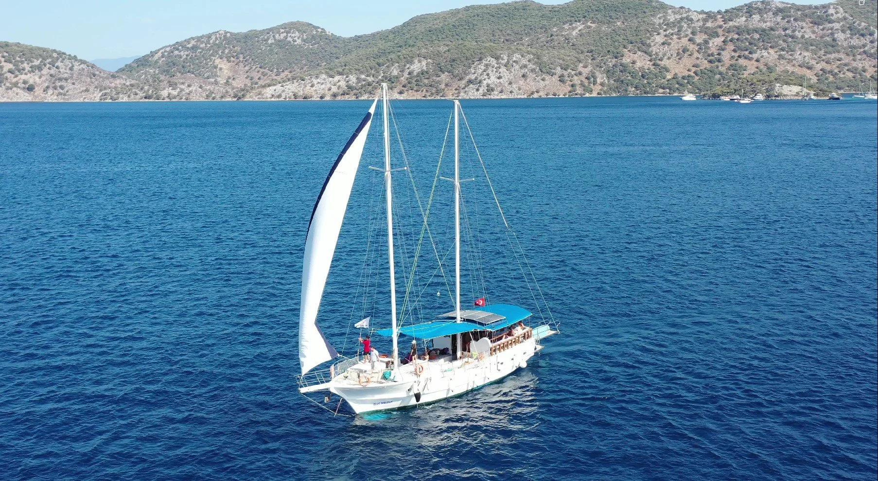 Göcek Koylarında Unutulmaz Bir Gün: Blue Melody Deneyimi