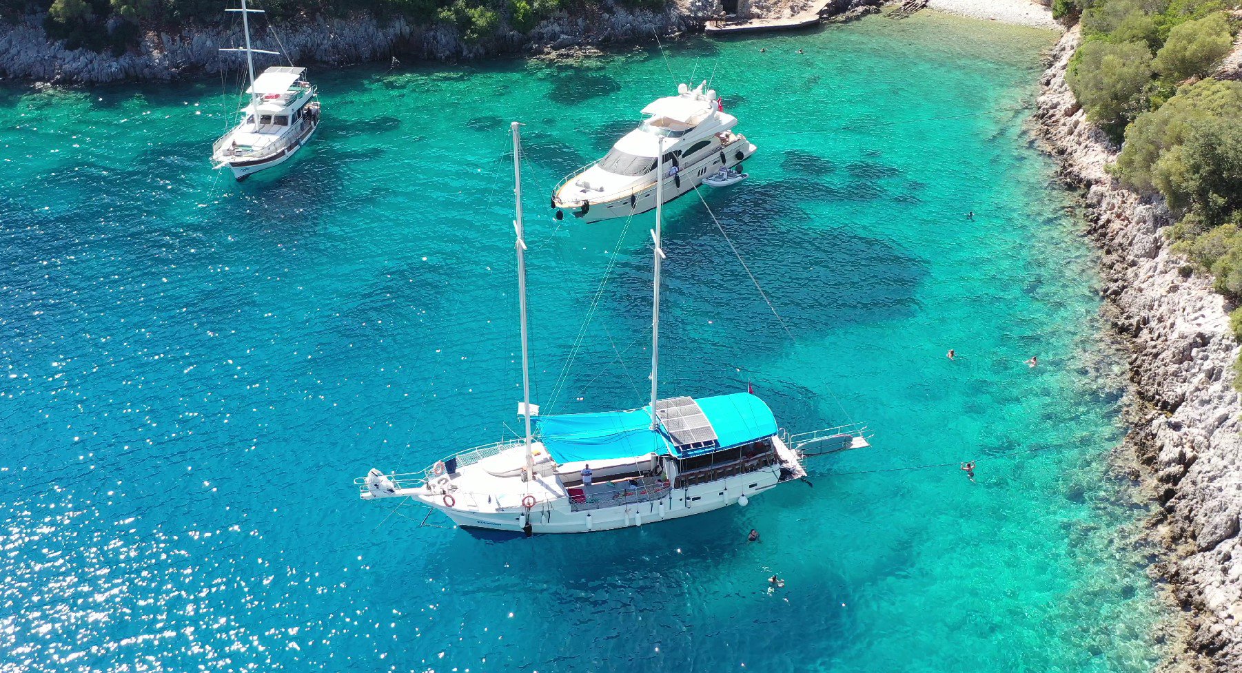 Göcek Koylarında Özel Bir Yolculuk